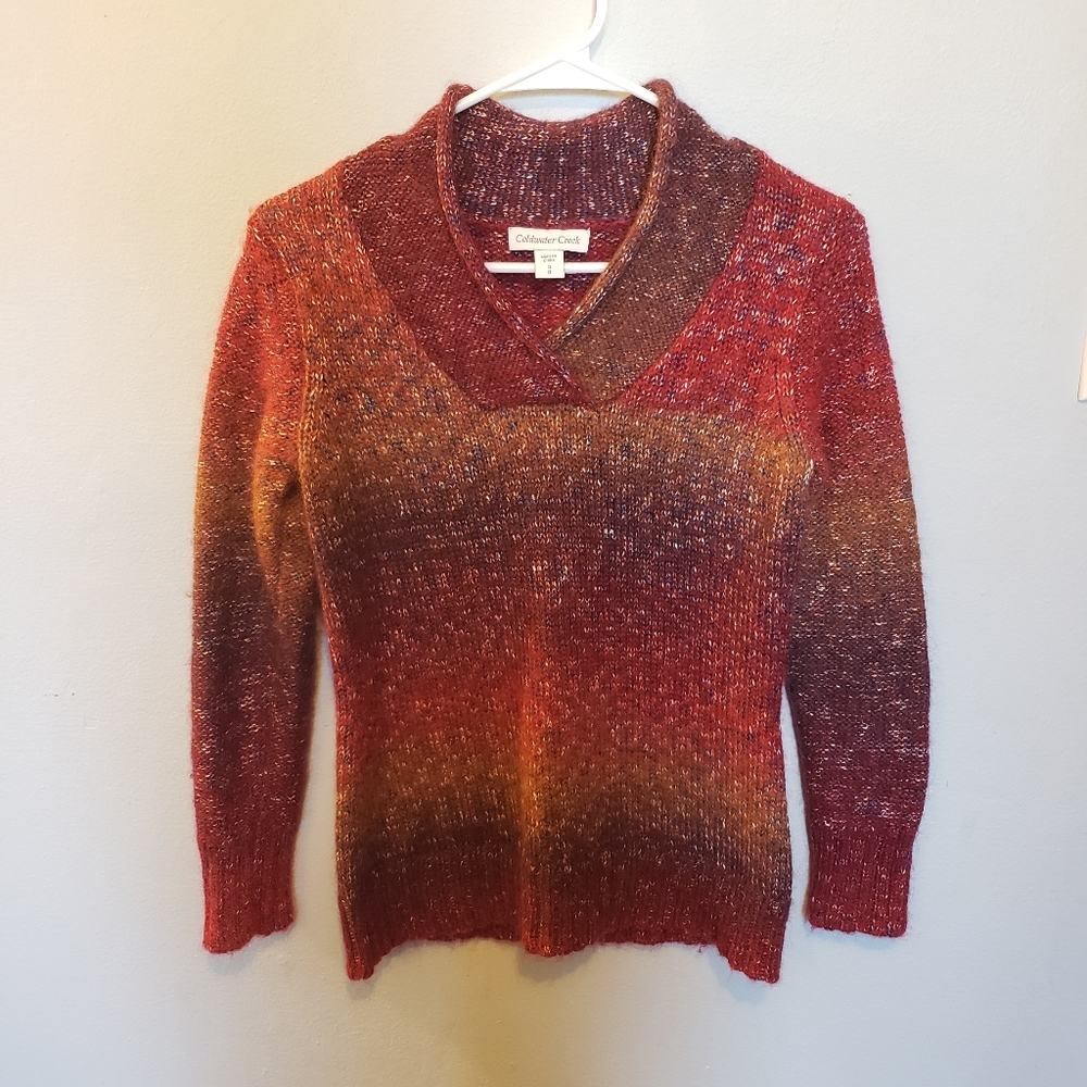 Coldwater Creek Women’s V-neck Pullover Sweater Size Small